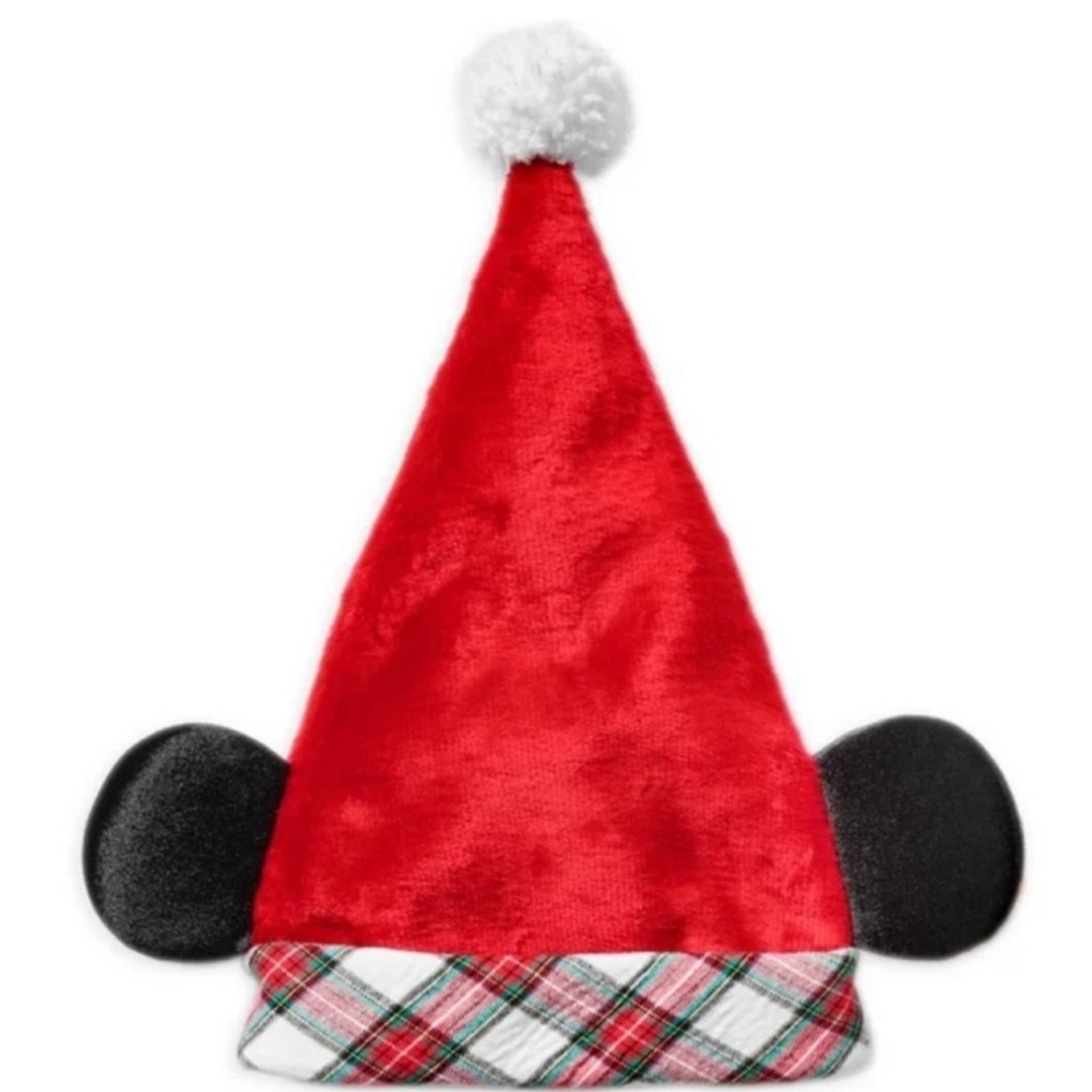 Disney Mickey Santa Hat